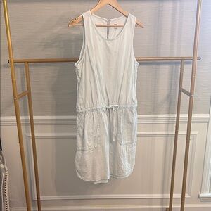 Pact Women's White Midi Dress